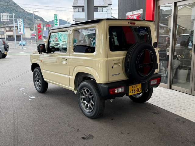 ジムニーXC 4WD