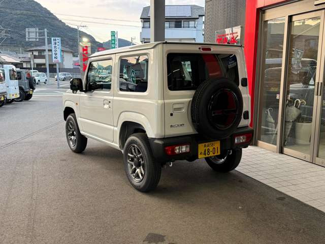 ジムニーXC 4WD