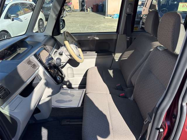 ベンチタイプシート クリーニング済み