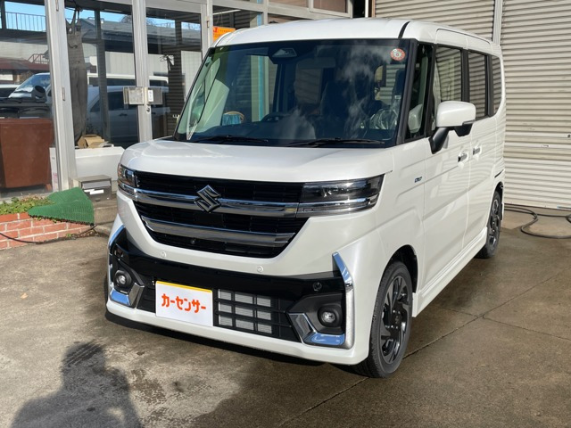 スペーシアカスタムハイブリッド(HYBRID)  XS 4WD