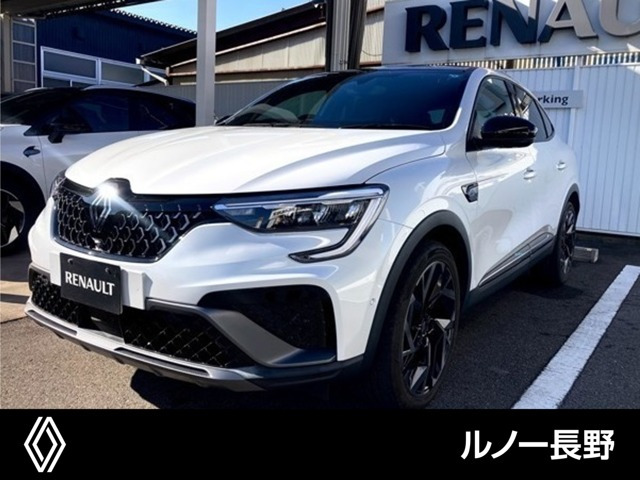 アルカナエスプリ アルピーヌ イーテック フルハイブリッド