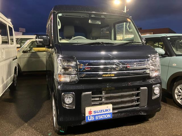 エブリイワゴンPZターボ ハイルーフ 4WD