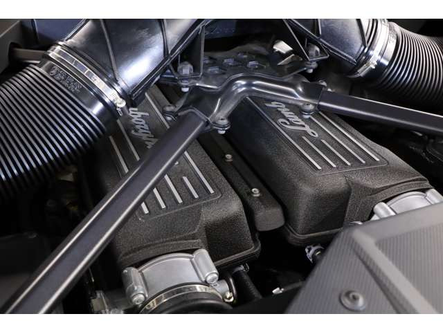 5.2L V�^10�C��DOHC�G���W���𓋍ڂ��A610ps�A57.1kgm�𔭊��������܂��B�����{���M�[�j�Ȃ�ł͂̊��\�I�ȑ���ƃp�t�H�[�}���X�������\���������܂��B