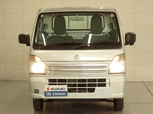 キャリイKC エアコン パワステ スズキ セーフティサポート