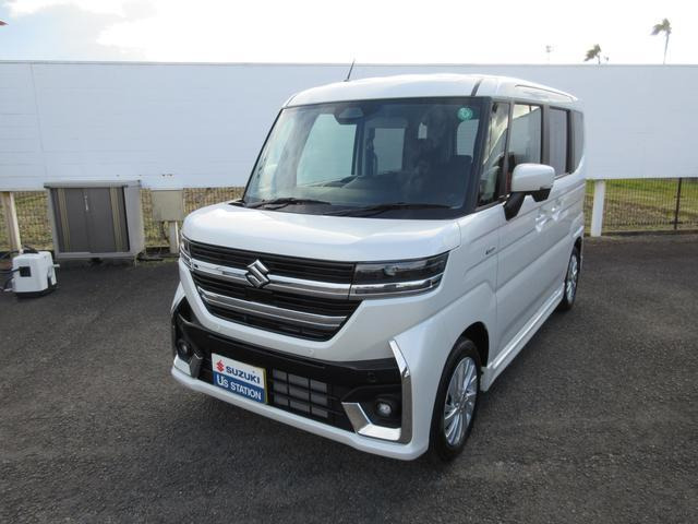 スペーシアカスタムハイブリッド(HYBRID)  GS