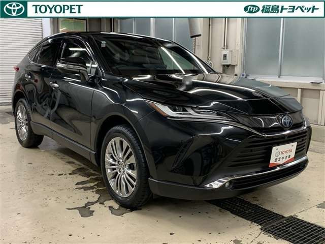 ハリアー2.5 ハイブリッド E-Four Z 4WD