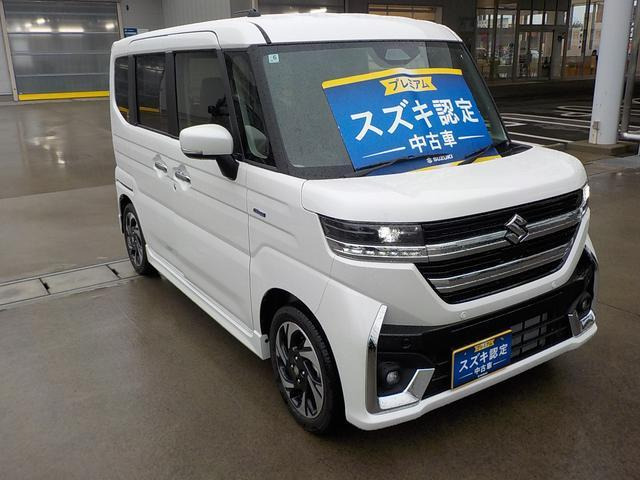 スペーシアカスタムハイブリッド(HYBRID)  XS