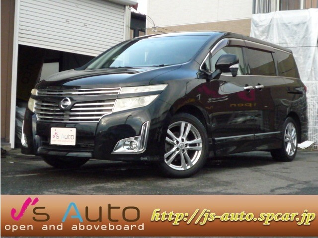 エルグランド2.5 250ハイウェイスター 4WD