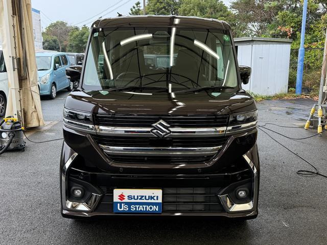 スペーシアカスタムハイブリッド(HYBRID)  XSターボ