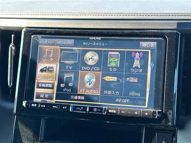 アルファード2.5 S Aパッケージ タイプ ブラック