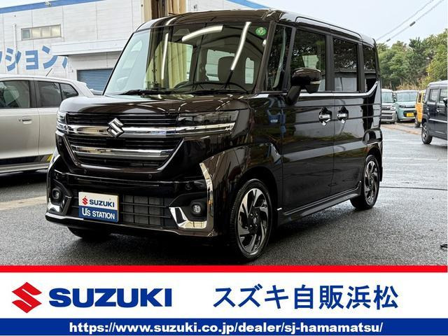 スペーシアカスタムハイブリッド(HYBRID)  XSターボ