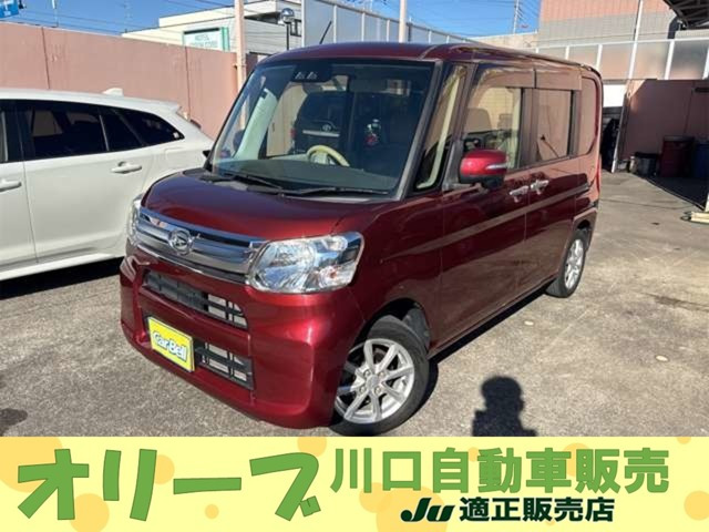 タント(ダイハツ) G SAIII　8インチナビ フルセグ ブルートゥース 中古車画像