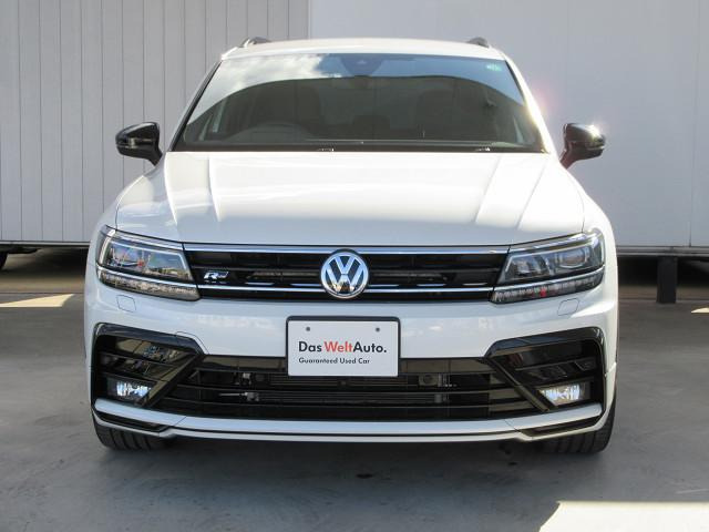 ティグアンTSI Rライン ブラックスタイル