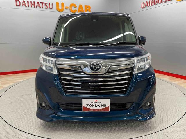 ルーミー1.0 カスタム G-T