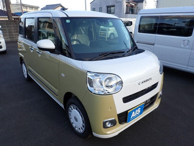 ムーヴキャンバスストライプス G