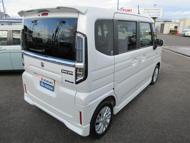 スペーシアカスタムハイブリッド(HYBRID)  GS