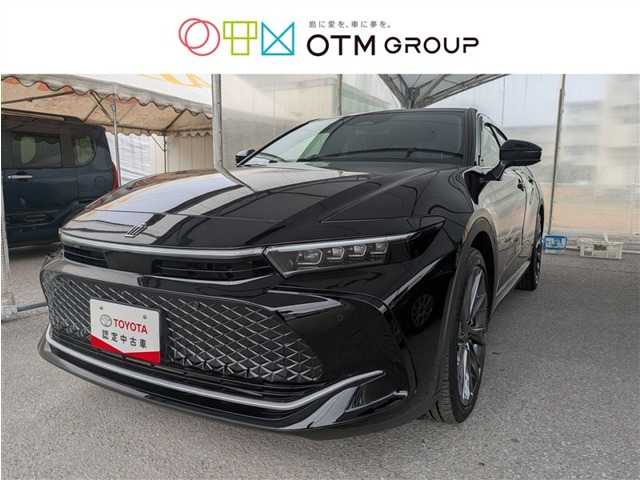 クラウンクロスオーバー2.5 G アドバンスト レザー パッケージ E-Four 4WD