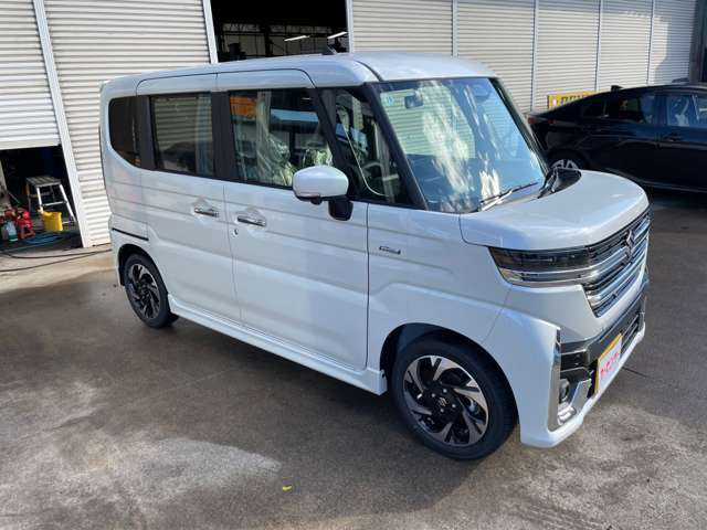 スペーシアカスタムハイブリッド(HYBRID)  XS 4WD