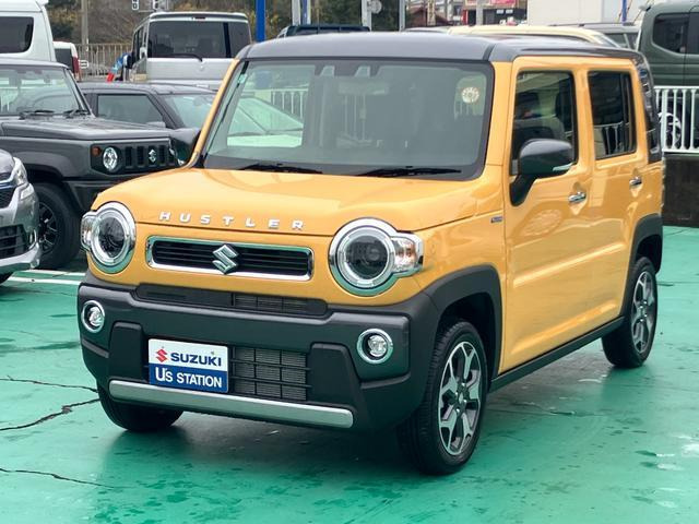 ハスラーハイブリッド(HYBRID) Xターボ