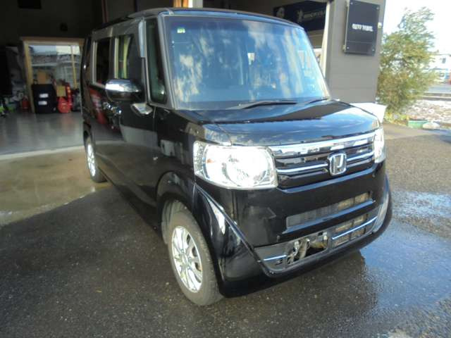 N-BOXG Lパッケージ