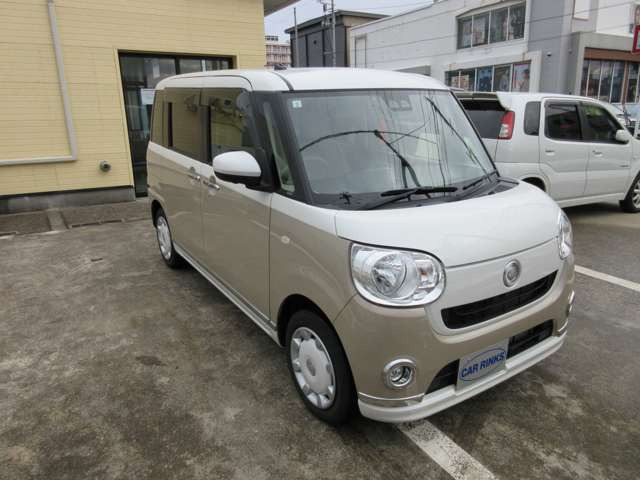 ムーヴキャンバスX メイクアップ リミテッド SAIII 4WD