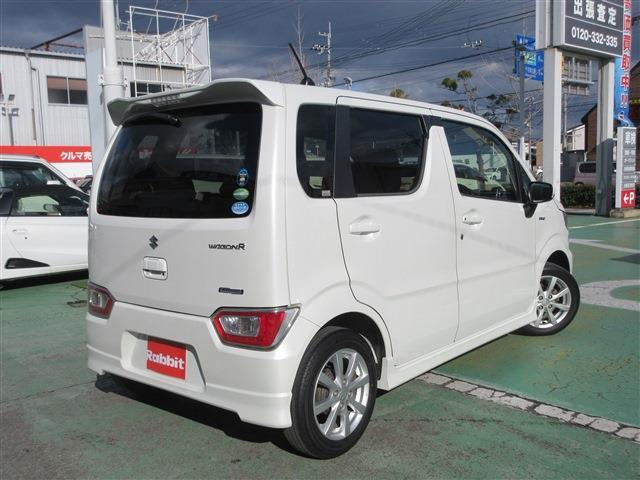 ワゴンRハイブリッド(HYBRID) FZ セーフティパッケージ