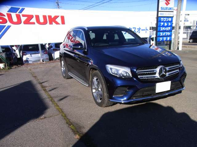 GLC220d 4マチック スポーツ 4WD
