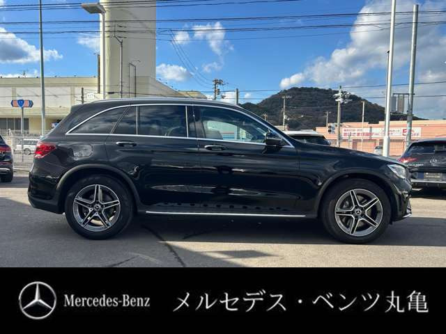 GLC220d 4マチック AMGライン 4WD