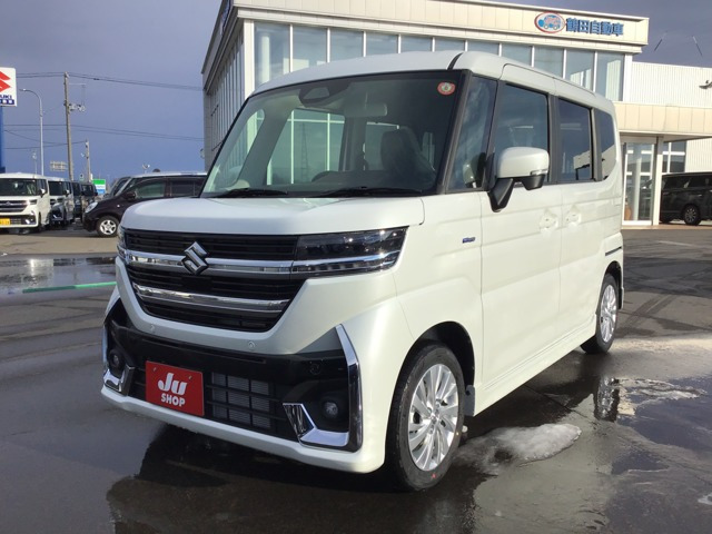 スペーシアカスタムハイブリッド(HYBRID)  GS 4WD