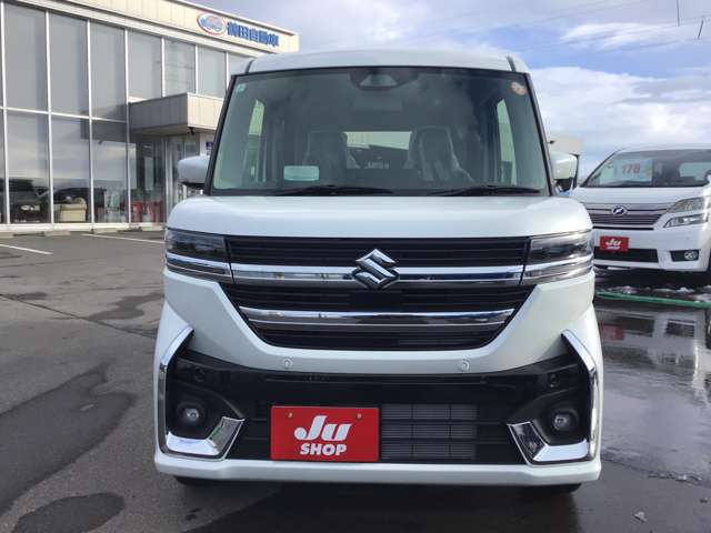 スペーシアカスタムハイブリッド(HYBRID)  XSターボ 4WD