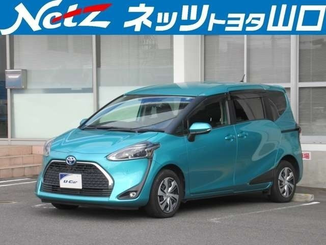 シエンタハイブリッド 1.5 G クエロ