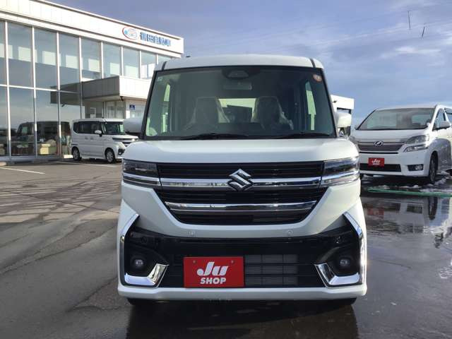 スペーシアカスタムハイブリッド(HYBRID)  GS 4WD