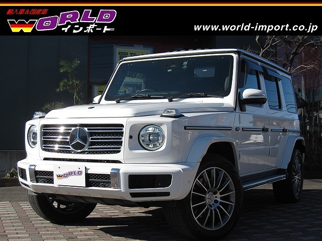 GクラスG350d AMGライン 4WD