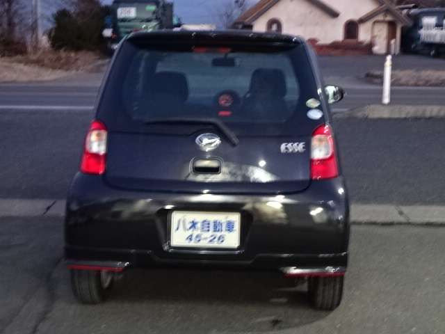 エッセカスタム 4WD