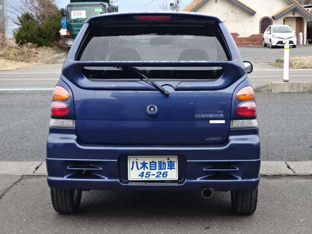 アルトワークスRS/Z 4WD