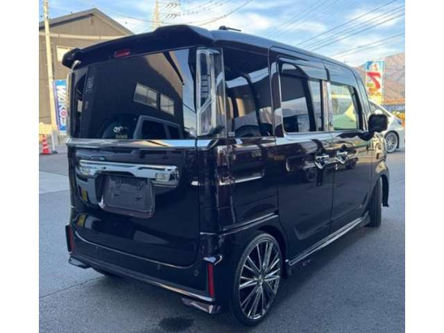 スペーシアカスタムハイブリッド(HYBRID)  XSターボ 4WD