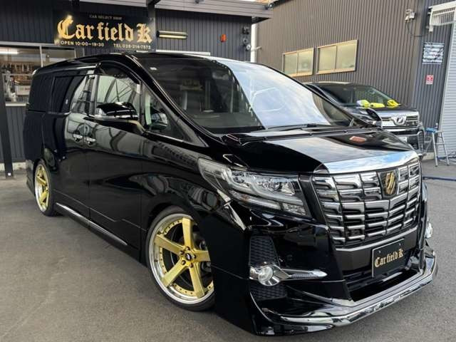 アルファード2.5 S 4WD