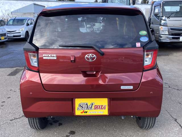 ピクシスエポックX SAIII 4WD