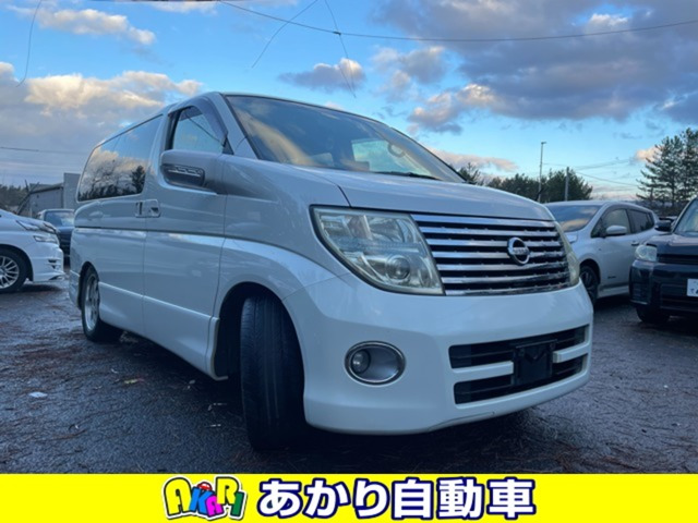 エルグランド3.5 ハイウェイスター 4WD