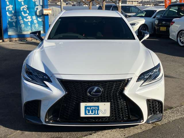 LS500h Fスポーツ 4WD