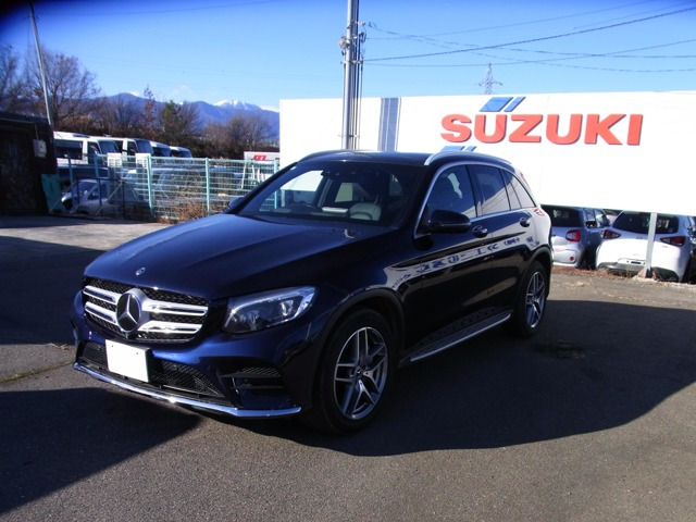 GLC220d 4マチック スポーツ 4WD