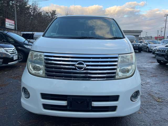 エルグランド3.5 ハイウェイスター 4WD