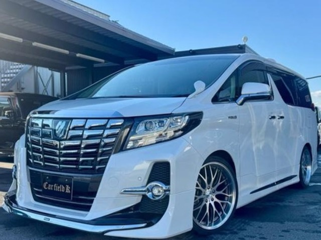 アルファードハイブリッド 2.5 SR Cパッケージ E-Four 4WD