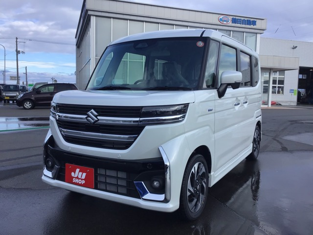 スペーシアカスタムハイブリッド(HYBRID)  XS 4WD