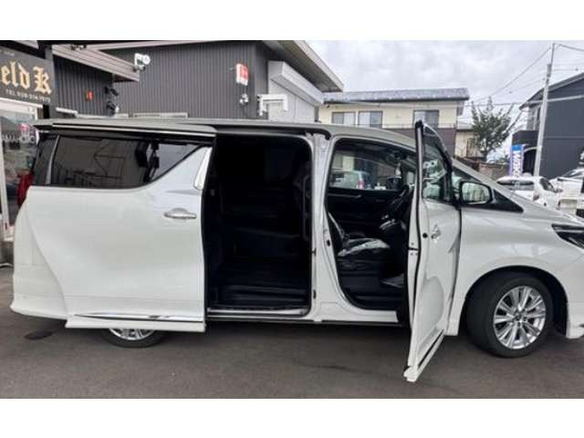 アルファード2.5 S Aパッケージ 4WD