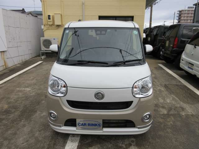 ムーヴキャンバスX メイクアップ リミテッド SAIII 4WD