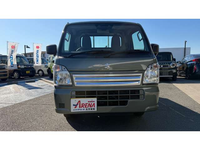 キャリイKC エアコン パワステ 4WD