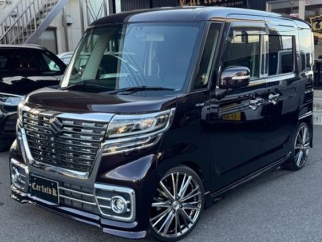 スペーシアカスタムハイブリッド(HYBRID)  XSターボ 4WD