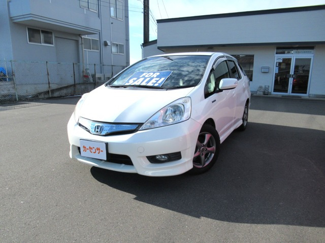 フィットシャトルハイブリッド1.3 スマートセレクション