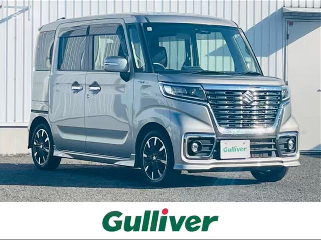 スペーシアカスタムハイブリッド(HYBRID)  XS